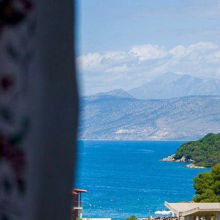 Hotel Two Mermaids Ksamil Eksteriør billede