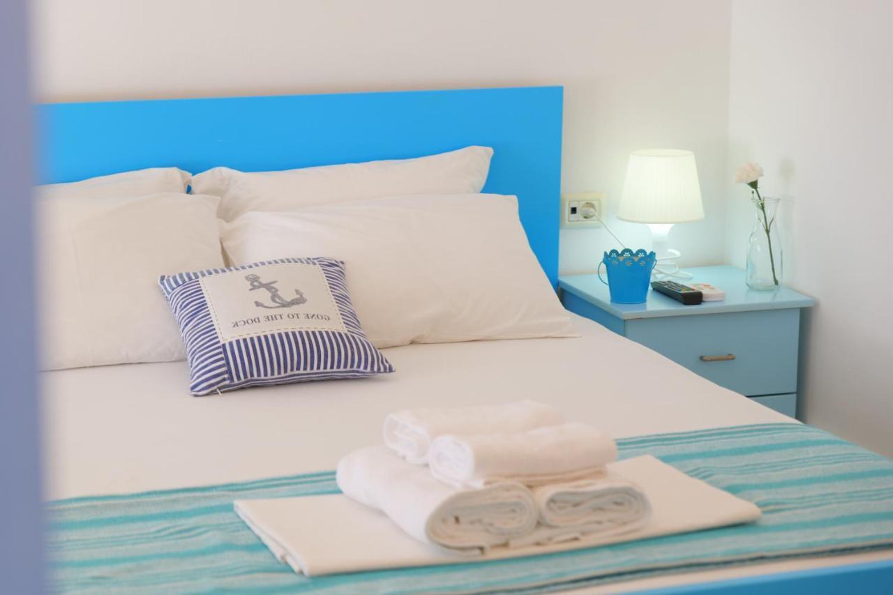 Hotel Two Mermaids Ksamil Eksteriør billede