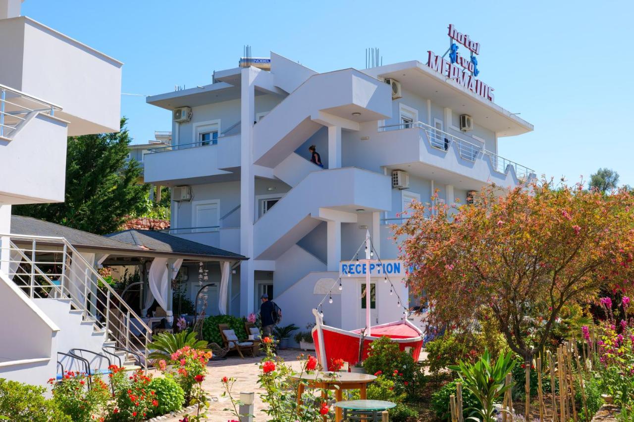Hotel Two Mermaids Ksamil Eksteriør billede