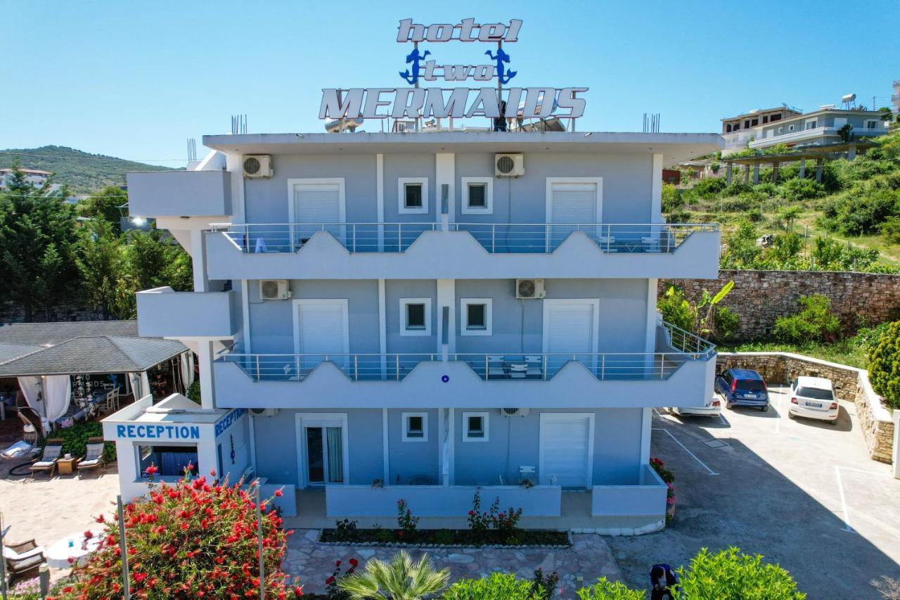 Hotel Two Mermaids Ksamil Eksteriør billede