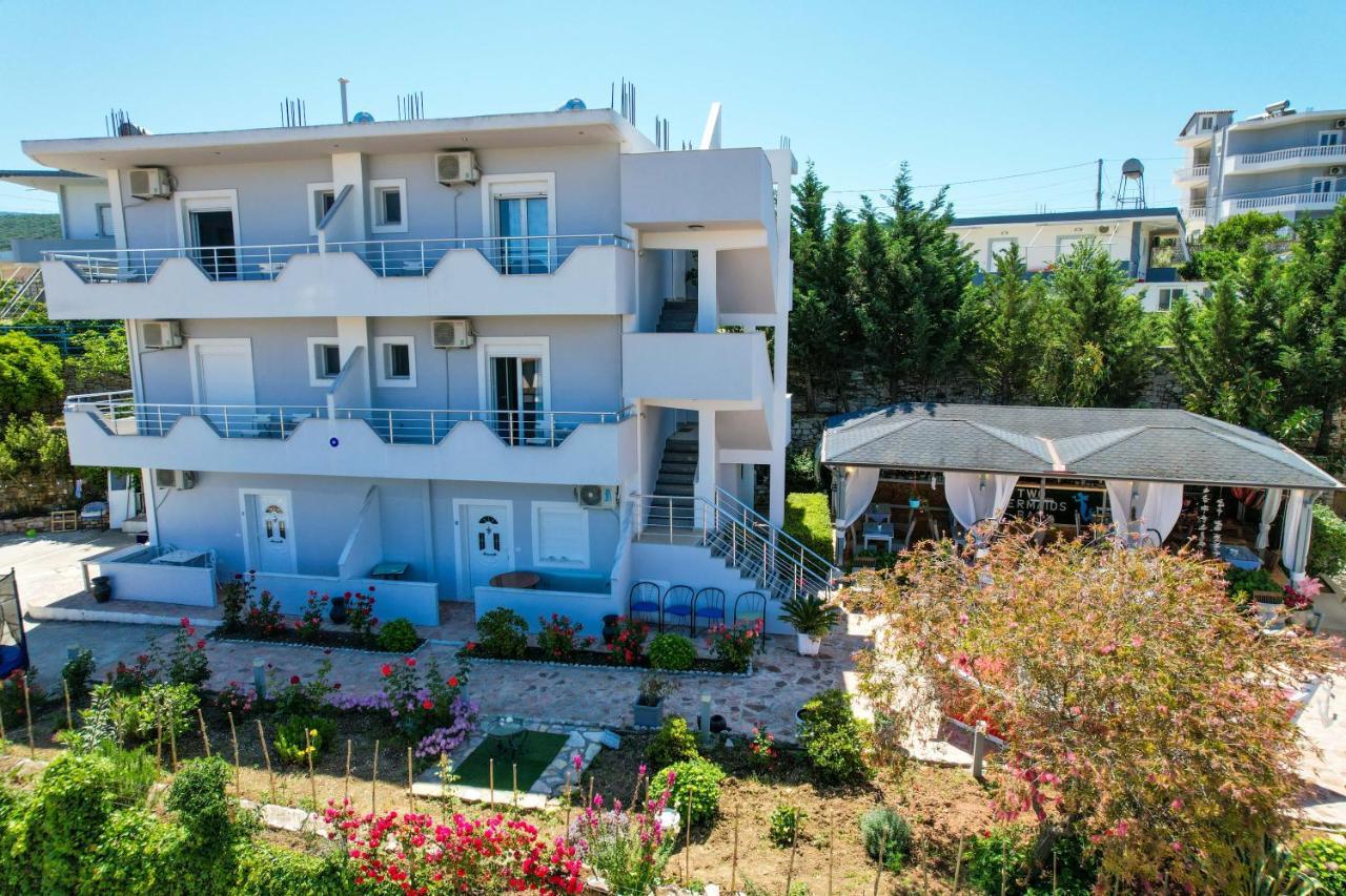 Hotel Two Mermaids Ksamil Eksteriør billede