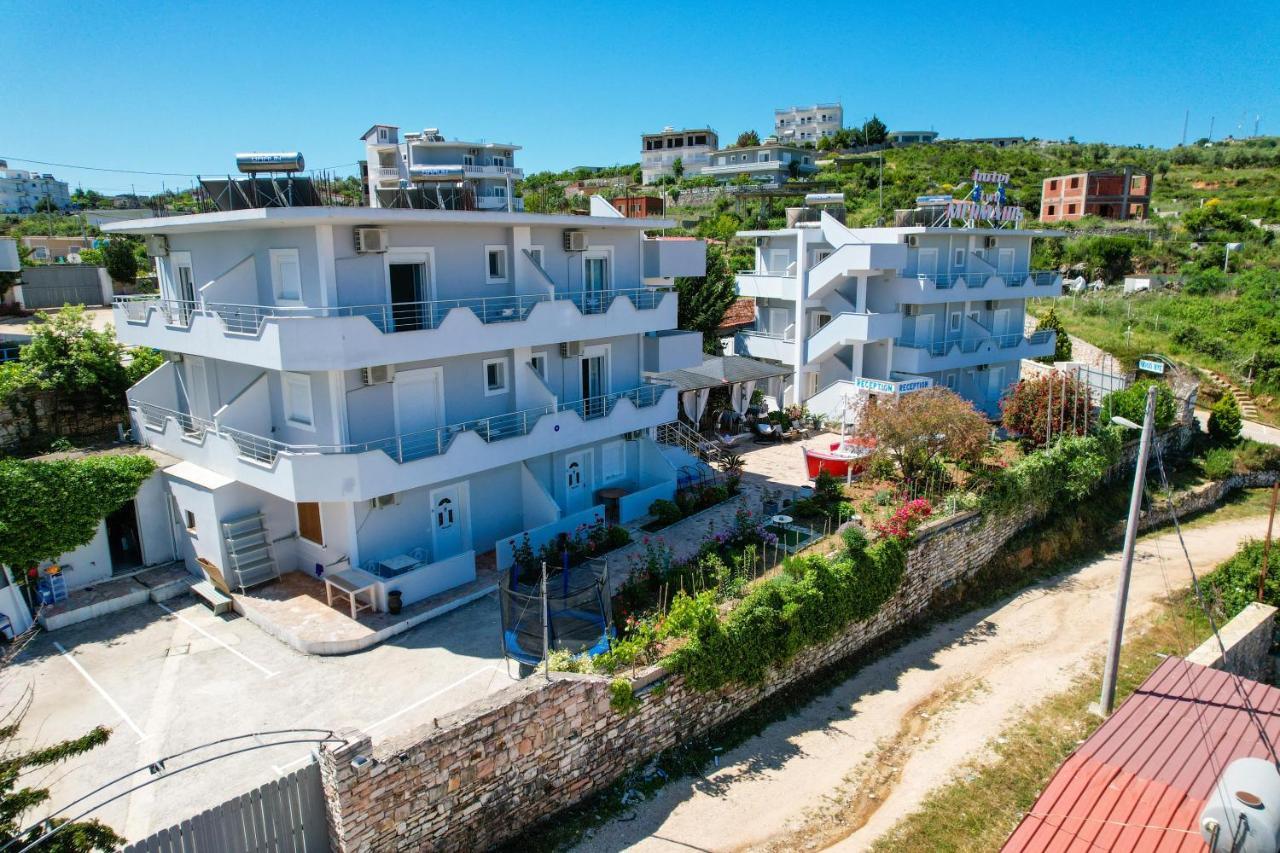 Hotel Two Mermaids Ksamil Eksteriør billede