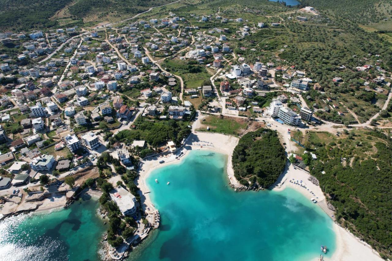 Hotel Two Mermaids Ksamil Eksteriør billede
