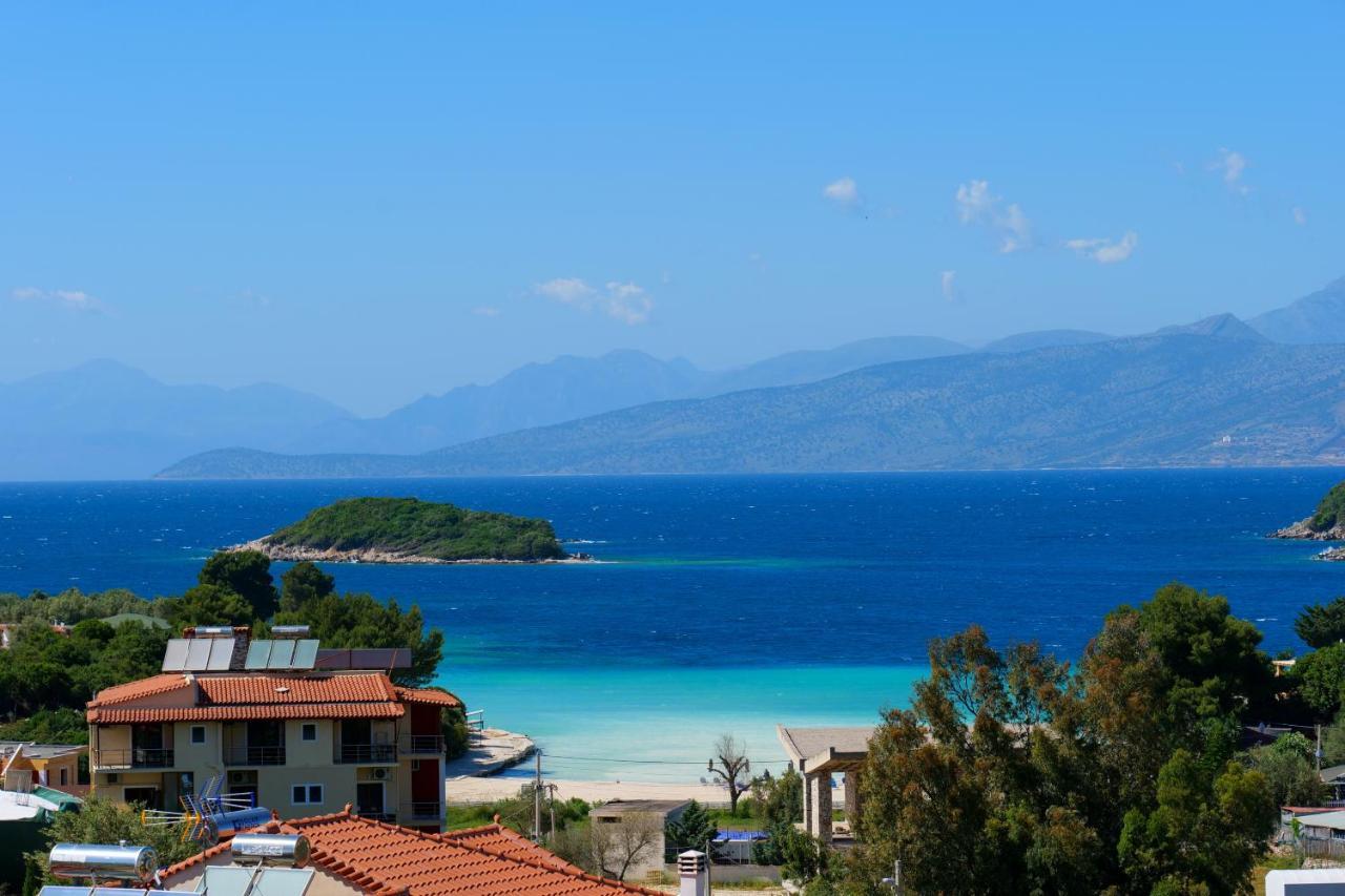 Hotel Two Mermaids Ksamil Eksteriør billede
