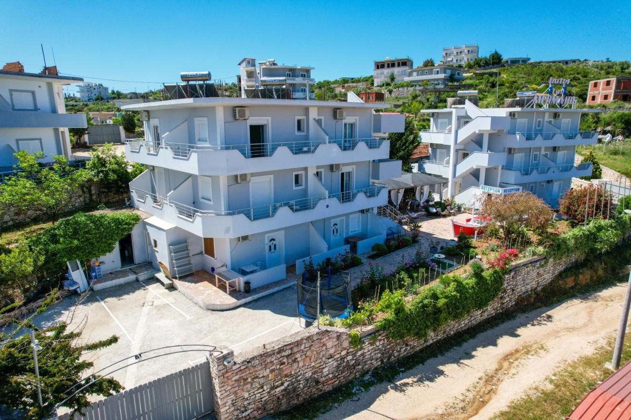Hotel Two Mermaids Ksamil Eksteriør billede