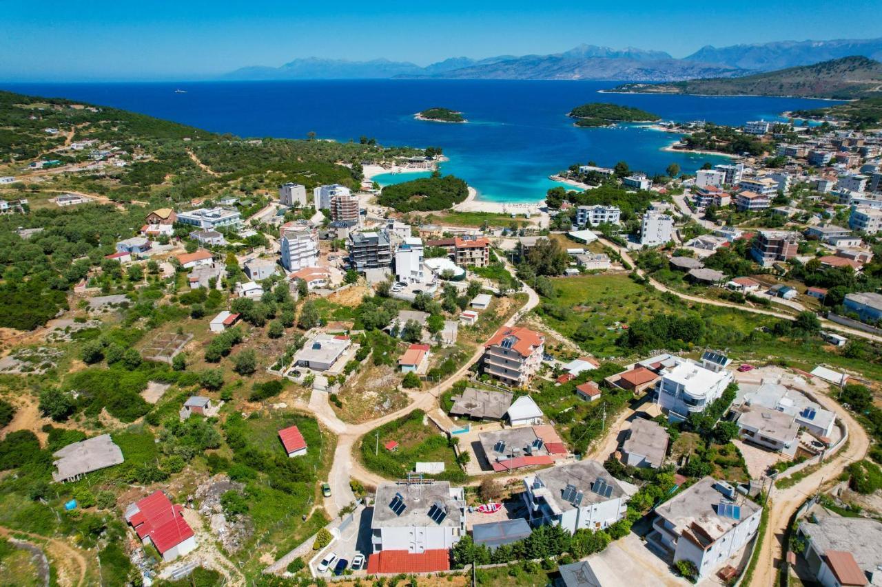 Hotel Two Mermaids Ksamil Eksteriør billede