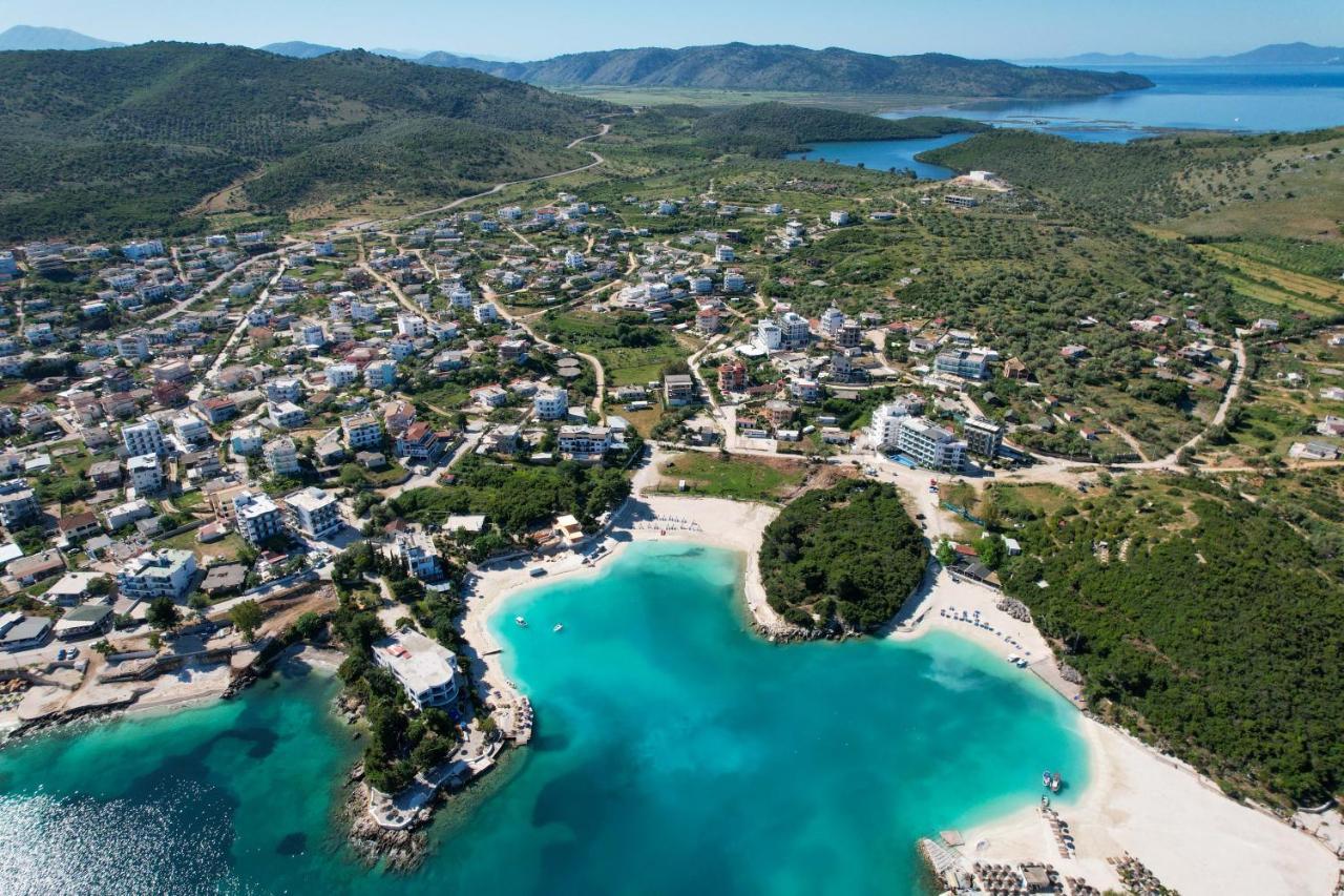 Hotel Two Mermaids Ksamil Eksteriør billede