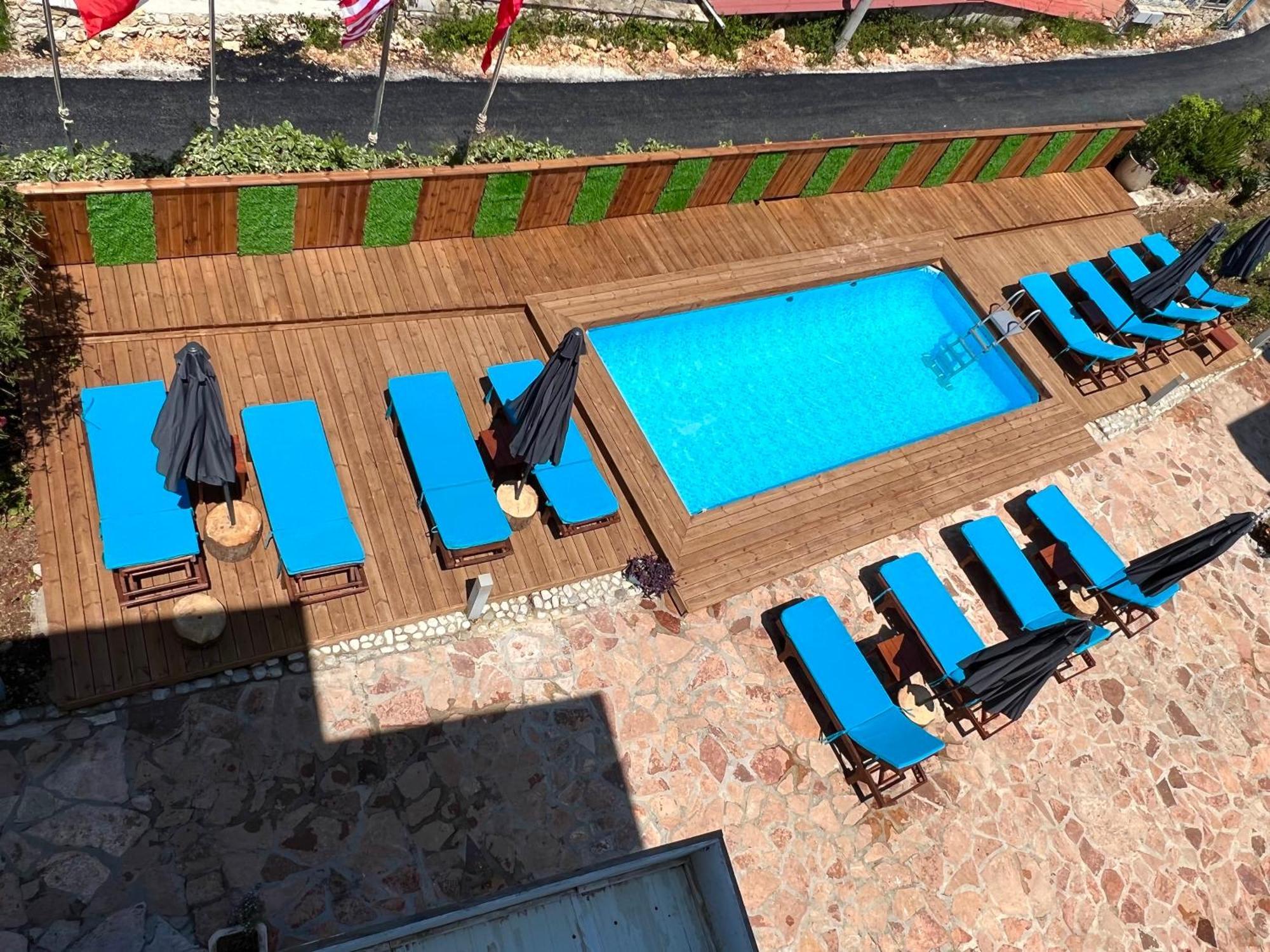 Hotel Two Mermaids Ksamil Eksteriør billede