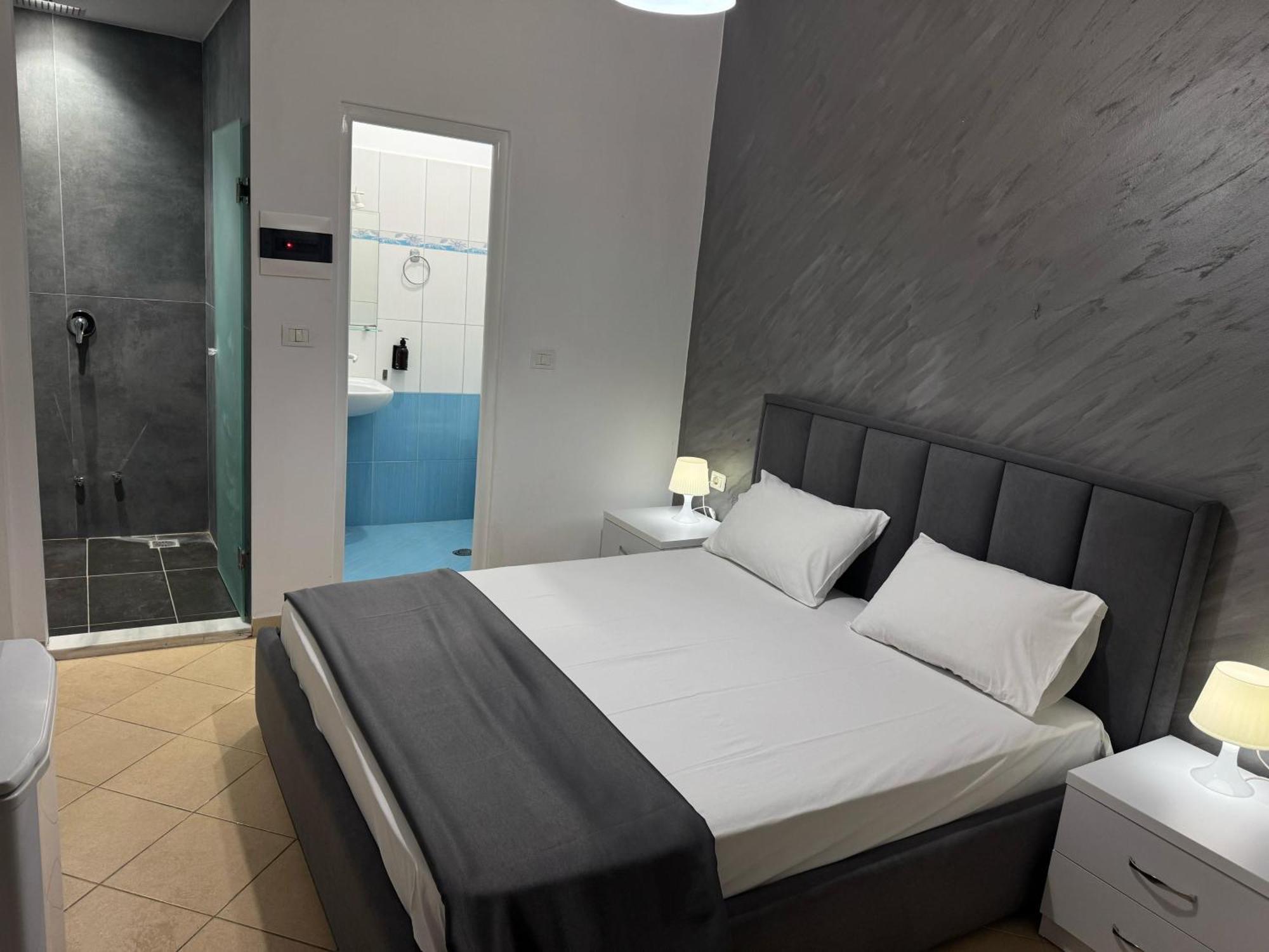 Hotel Two Mermaids Ksamil Eksteriør billede