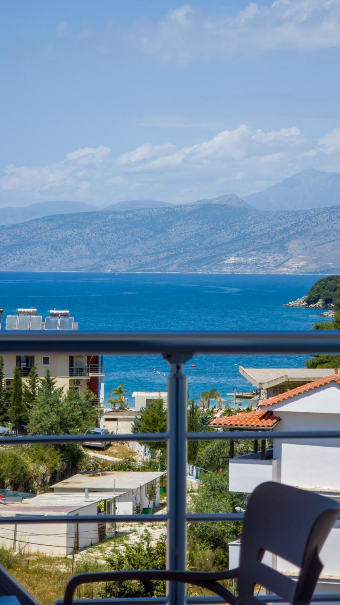 Hotel Two Mermaids Ksamil Eksteriør billede